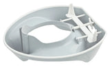 Bebe-jou réducteur de toilette light grey 04039-051