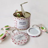 Artlequin Boîte à bonheur porte-clés "Et si je t'appelais mamie..."