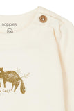 Noppies T-shirt manches longues Gambo Buttercream 4460010