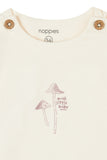 Noppies T-shirt Grambois manches longues Buttercream 4470010