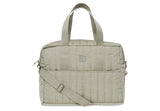 Jollein sac à langer matelassé Moos olive green 027-818-68025