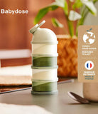 Babymoov boite doseuse babydose minéral green A004214
