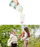 Babymoov boite doseuse babydose minéral green A004214