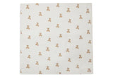 Jollein draps tétra 115x115cm Teddy Bear (2pack) 535-852-66095