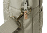 Jollein sac à langer matelassé Moos olive green 027-818-68025