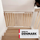 Babydan barrière de sécurité fixation murale Emma métal blanc 04740-01 (UNIQUEMENT RETRAIT EN MAGASIN)