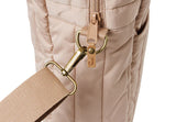 Jollein sac à langer matelassé Moos biscuit 027-818-68024