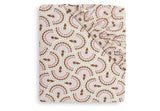 Jollein drap-housse berceau jersey 40/50x80/90cm Soft Plumes  511-501-68200