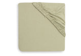 Jollein drap-housse berceau en jersey 40x80/90cm Soft Matcha  511-501-68207