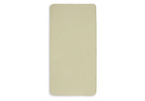 Jollein drap-housse berceau en jersey 40x80/90cm Soft Matcha  511-501-68207