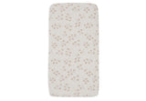 Jollein drap-housse de berceau 40/50x80/90cm Leafy Dreams 511-501-68105