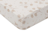 Jollein drap-housse de berceau 40/50x80/90cm Leafy Dreams 511-501-68105