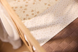 Jollein drap-housse de berceau 40/50x80/90cm Leafy Dreams 511-501-68105