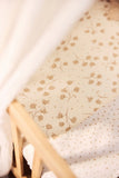 Jollein drap-housse de berceau 40/50x80/90cm Leafy Dreams 511-501-68105