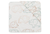 Jollein drap-housse jersey Elephant Tales 60x120cm 511-507-68110