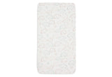 Jollein drap-housse jersey Elephant Tales 60x120cm 511-507-68110