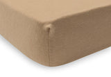 Jollein drap-housse de berceau jersey 40/50x80/90 cm hazel 511-501-68208