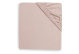 Jollein drap-housse jersey 60x120cm silk rose 511-507-68209