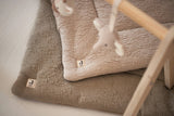 Jollein Tapis de parc 75x95cm Soft Waves Olive Green 017-512-67052