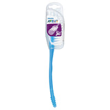 Avent goupillon pour biberon et tétine bleu SCF145/06