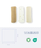Doomoo draps tétra 70x70cm Lovely sweety cream (lot de 3) 34 001 001