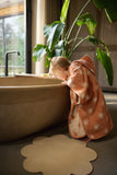 Jollein poncho de bain jacquard Sun light terra 533-550-68167