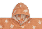 Jollein poncho de bain jacquard Sun light terra 533-550-68167
