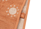 Jollein poncho de bain jacquard Sun light terra 533-550-68167