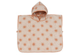 Jollein poncho de bain jacquard Sun light terra 533-550-68167