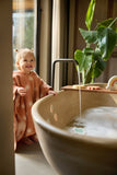 Jollein poncho de bain jacquard Sun light terra 533-550-68167