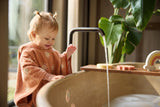 Jollein poncho de bain jacquard Sun light terra 533-550-68167