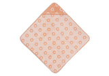 Jollein cape de bain éponge 75x75cm Flower 534-514-68168