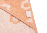 Jollein cape de bain éponge 75x75cm Flower 534-514-68168