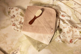 Jollein cape de bain 100x100cm milky coffee 534-836-68114