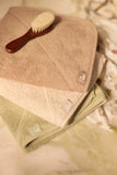 Jollein cape de bain 100x100cm milky coffee 534-836-68114