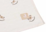 Jollein draps tétras Gaze de Coton Large 115x115cm - Nostalgic Ride - 2 Pack