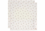 Jollein draps tétras Gaze de Coton Large 115x115cm - Nostalgic Ride - 2 Pack