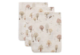Jollein gants de toilette Tiny Park (lot de 3) 536-848-68102