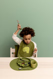 Trixie couverts en silicone dino 96-442