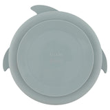 Trixie assiette avec ventouse en silicone et compartiments Mr. Shark 96-457