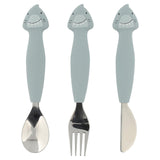 Trixie couverts en silicone Mr. Shark 96-459