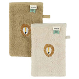 Trixie gants de toilette Aura Lion (lot de 2) 64-017