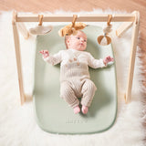 Nattou matelas à langer Softy vert sauge 145053