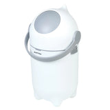 Nattou poubelle à langes Dropy blanc 150002