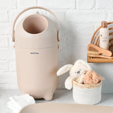 Nattou poubelle à langes Dropy beige 150019
