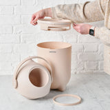 Nattou poubelle à langes Dropy beige 150019