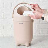 Nattou poubelle à langes Dropy beige 150019