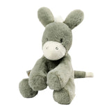 Nattou Loulou peluche âne 30cm vert foncé 318006