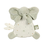 Nattou mini doudou éléphant Loulou vert tilleul et écru 318075