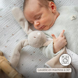 Nattou maxi doudou lapin Loulou écru 318136